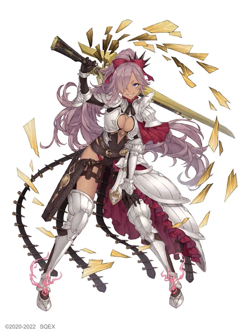 【お仕事】シノアリス(SQUARE ENIX様)のジョブイラストを数点制作いたしました。キャラクター原案&amp;デザインが最高に素晴らしいので、緊張しつつも楽しく描かせて頂きました。サービス開始から6年半、本当にありがとうございました!#シノアリスジョブイラスト 