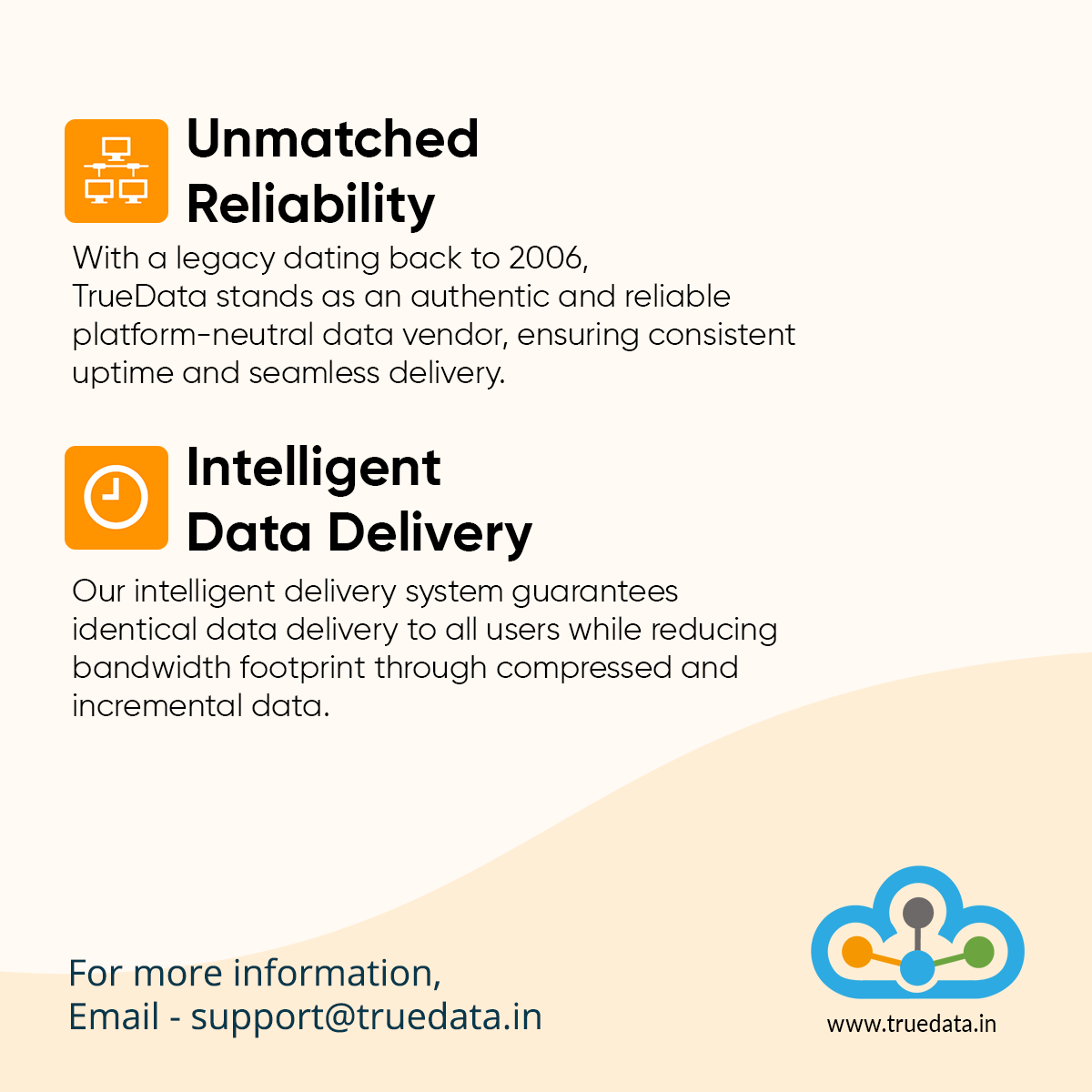 truedata1's tweet photo. 💁‍♀️Why Choose TrueData
- Trustworthy Data Integrity
- Constant Innovation
Know More: https://t.co/sCALXEEtSE
#TrueData #optiondecoder #velocity #AnalysisSoftware #stockmarket #trader #investing #realtimedata #nsedata #mcxdata #authorizeddatavendor #authorizeddata #tradingrule https://t.co/obX0Gat7RC