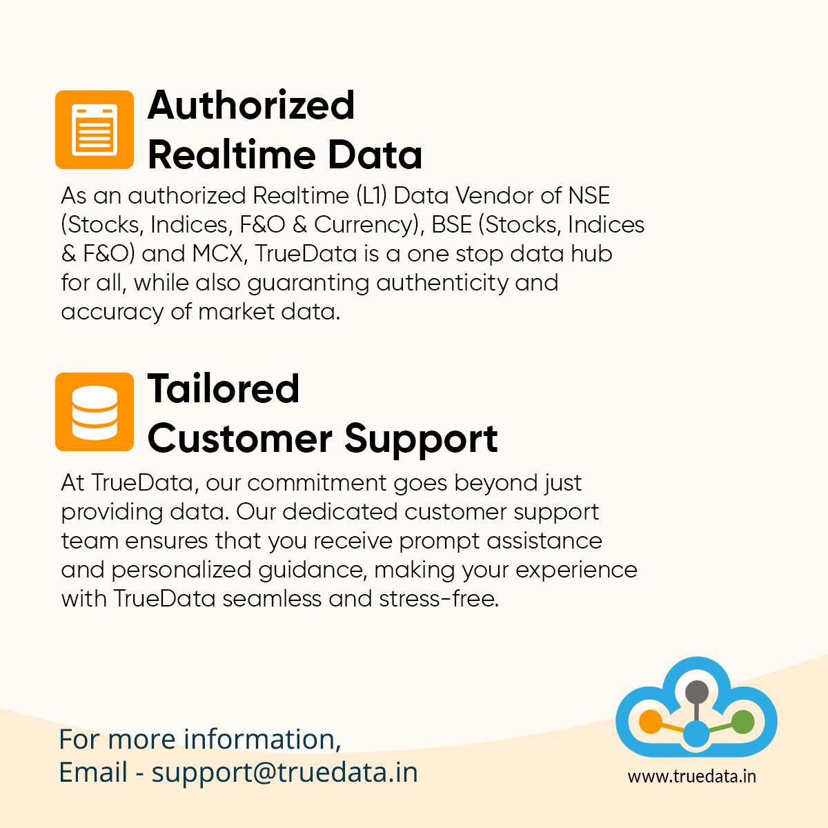 truedata1's tweet photo. 💁‍♀️Why Choose TrueData
- Trustworthy Data Integrity
- Constant Innovation
Know More: https://t.co/sCALXEEtSE
#TrueData #optiondecoder #velocity #AnalysisSoftware #stockmarket #trader #investing #realtimedata #nsedata #mcxdata #authorizeddatavendor #authorizeddata #tradingrule https://t.co/obX0Gat7RC