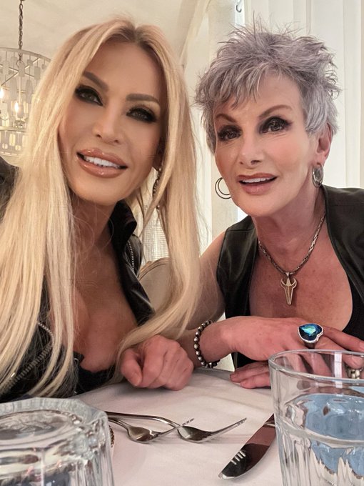 Dinner ⁦at Amici Beverly Hills and conversation about a friendship that has spanned 4 decades, world<a href="/tag/latex"class="tags"><span>#latex</span></a><a href="/tag/liveonstreamate"class="tags"><span>#liveonstreamate</span></a><a href="/tag/goldshow"class="tags"><span>#goldshow</span></a><a href="/tag/pornqueen"class="tags"><span>#pornqueen</span></a><a href="/tag/amberlynn"class="tags"><span>#amberlynn</span></a>