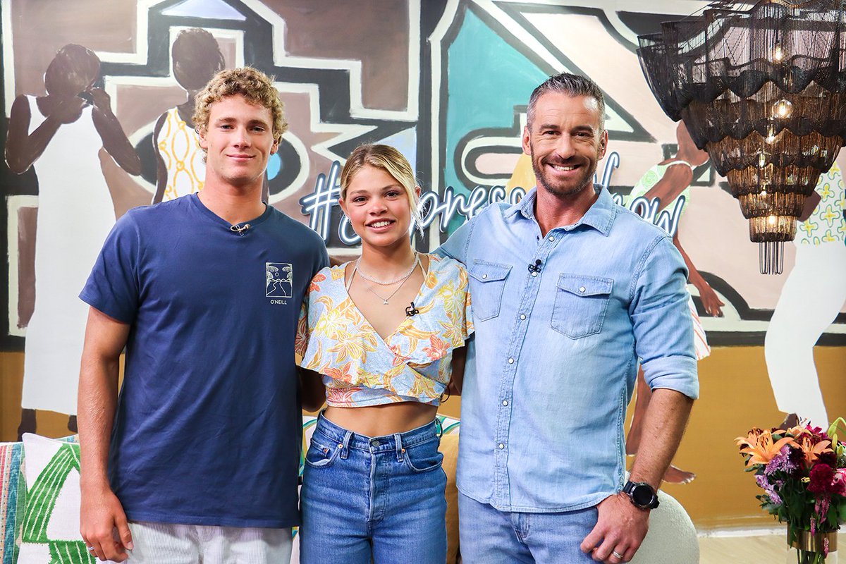 The @CitySurfSeries_ is back with two @WSL_QS events in March - the #CapeTownSurfPro in Kommetjie and the #SAOpenOfSurfing in Gqeberha 🌊🏄

Surfers Luke Thompson and Louise Lepront are fired up to compete!
Find out more at worldsurfleague.com 
#ExpressoShow