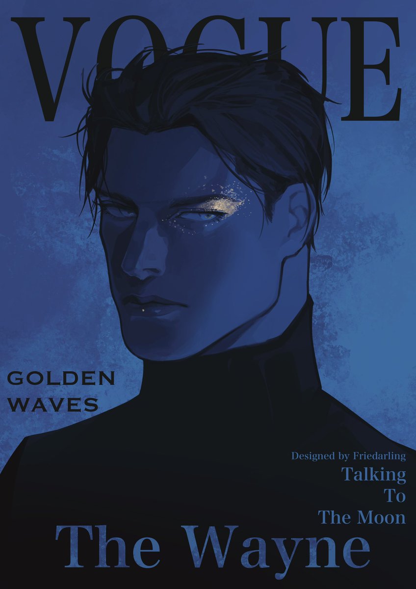 FudaArt's tweet photo. Golden waves
Happy birthday Bruce!
#batman #BruceWayne #birthday
#fanart https://t.co/OpzwAvIX2m