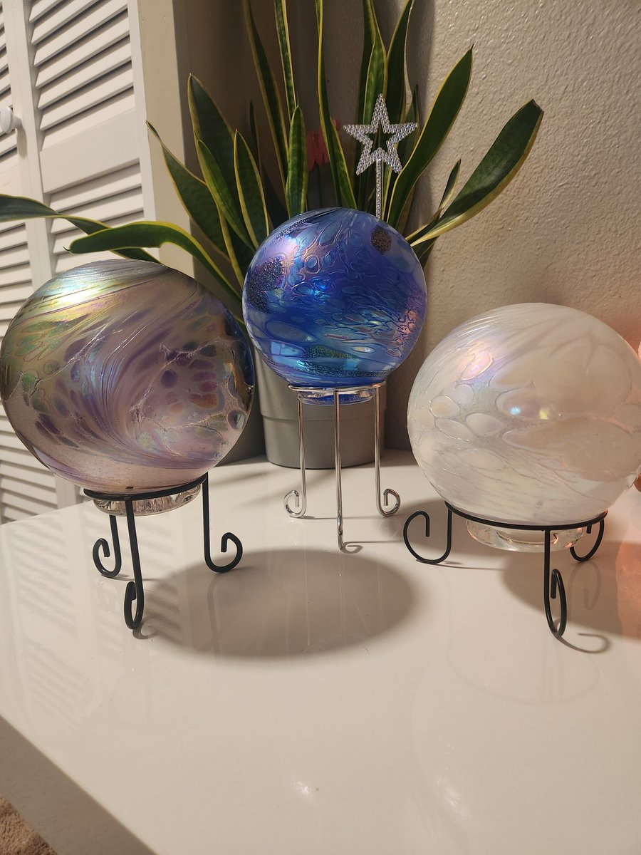 Rashell253's tweet image. #notamonkeyshine
The last 3 years of Glassquest Orbs💕🙊#monkeyshines2024