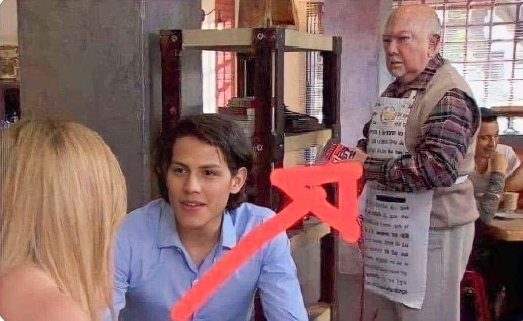 Yo en cualquier conversación ajena