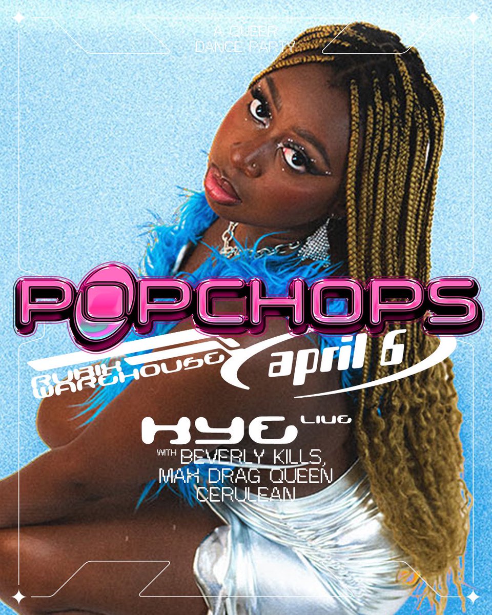 popchopsHQ's tweet photo. POPCHOPS x @getitkye NOW COME ON NOW 🤠✨ https://t.co/kNXm2QdOrq