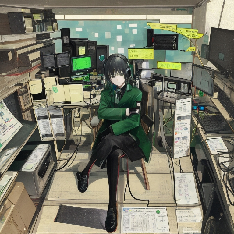 ArtyAI_VT's tweet image. screwing around with art gens. I feel very 2000s Album art with these. 

#VTuber #AIArt #AIProgram