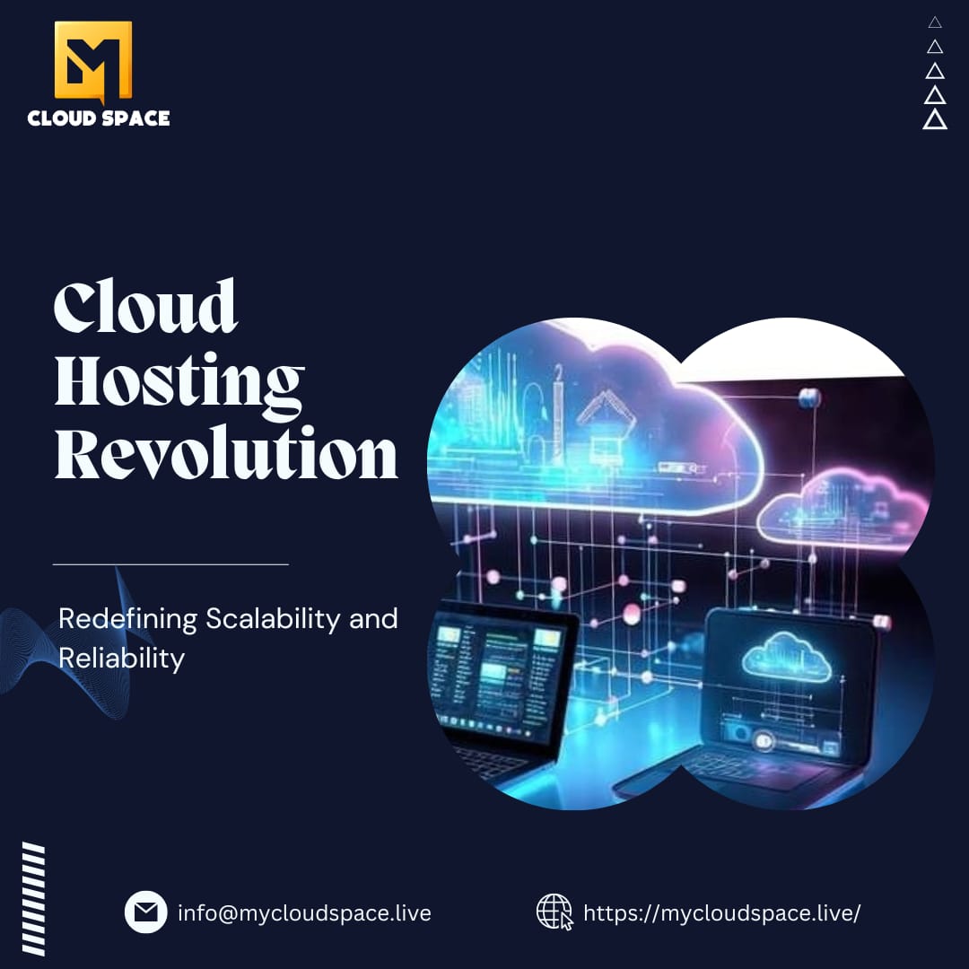 Cloud566521835's tweet image. Cloud up your hosting with us and get the best service and features that will help your business take off. 🚀

Get it now:
🌐mycloudspace.live
📧 info@mycloudspace.live 

#Mycloudspace 
#cloudhostingservices #cloudcomputing #hosting #cloudstorage #digitaltransformation
