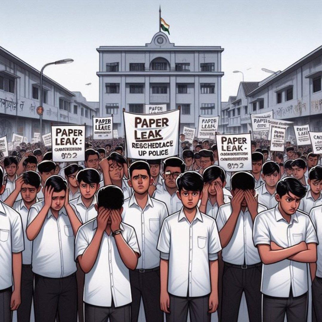 Karnveer01's tweet photo. #UPP_Paper_Leak
Uttar Pradesh Police Constable recruitment Re-examine Please ...!

@myogiadityanath @CMOfficeUP @PMOIndia #UPPoliceexam 
#UPP_Paper_Leak #UP_Police_Reexam https://t.co/3GojZBowgF