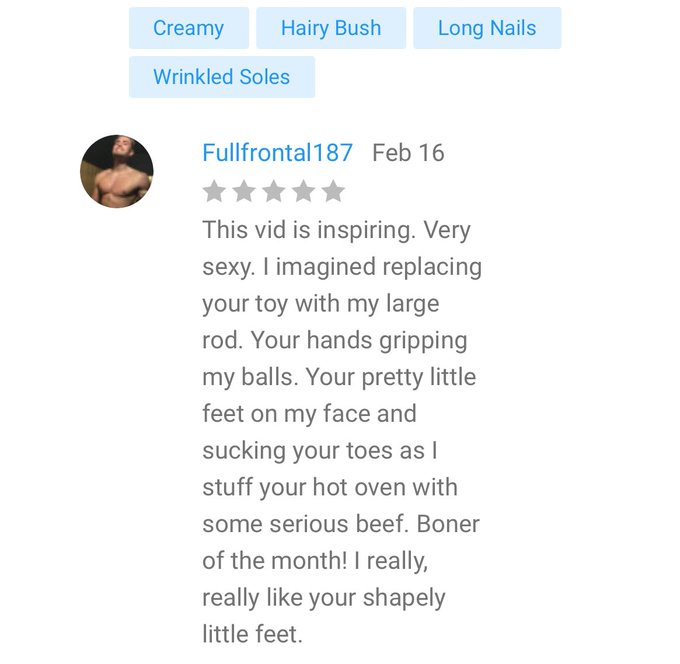 2 pic. boner of the month is sending me ? tysm though i love when you guys leave reviews!! https://t