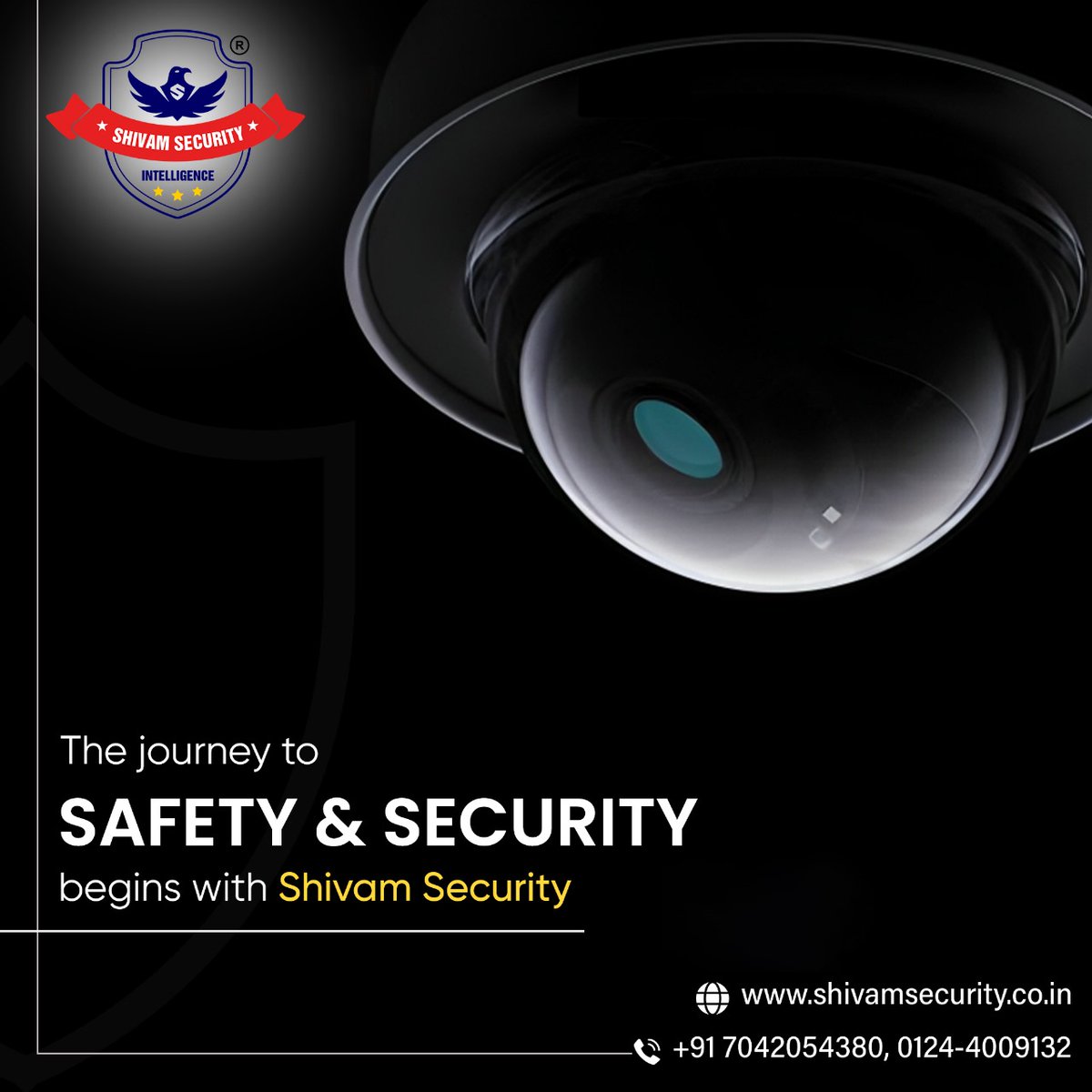 Experience ultimate safety with #ShivamSecurityIntelligence. With our legacy of excellence and cutting-edge solutions, we redefine protection for homes and businesses. Trust us to secure your world.

Call +917042054380
Visit - shivamsecurity.co.in/security-servi…