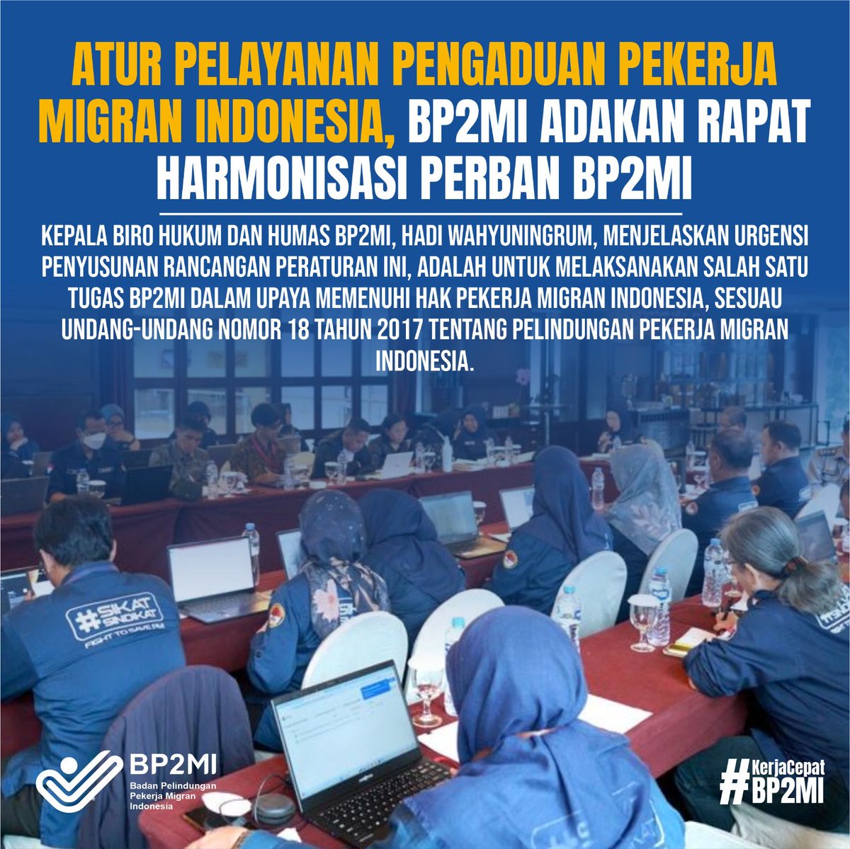 Sabun_Murah's tweet photo. Bagga dengan #KerjaCepatBP2MI yg membuat pelayanan pengaduan pekerja migran Indonesia https://t.co/qKkheR4DYJ