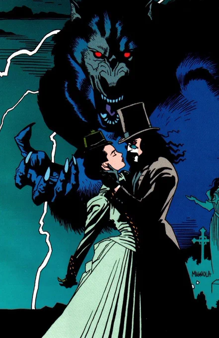 Bram Stoker's Dracula by Mike Mignola 