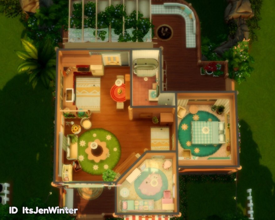 JenWinterSims's tweet photo. Happy Cottage (no cc)
🏠 30x20
🛏 2 🚽 1
Gallery ID ▶️ ItsJenWinter
.
#TheSims #TheSims4 #ShowUsYourBuilds #TheSimsThailand #ItsJenWinter https://t.co/xIjUIVWFEQ