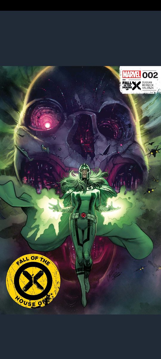 Tha5ThHorsemon's tweet photo. Up next, Fall Of The House Of X. #FallOfTheHouseOfX #ComicHead #Comics #Comic https://t.co/yWVvW2hf7q