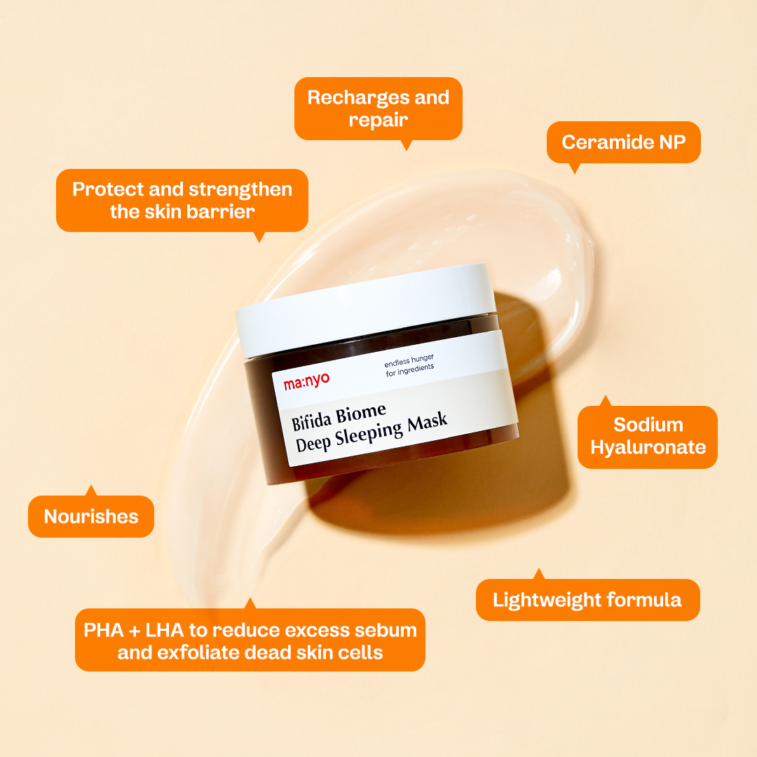 manyo_global's tweet photo. Bifida Biome, Your beauty sleep companion. π€
#manyo #asyouwish #skinwizard #Koreanskincare #kbeautyskincare #bifida #bifidabiome #sleepingmask #skinbarrier #exfoliate #skincaretips https://t.co/aD7vR84Z6G