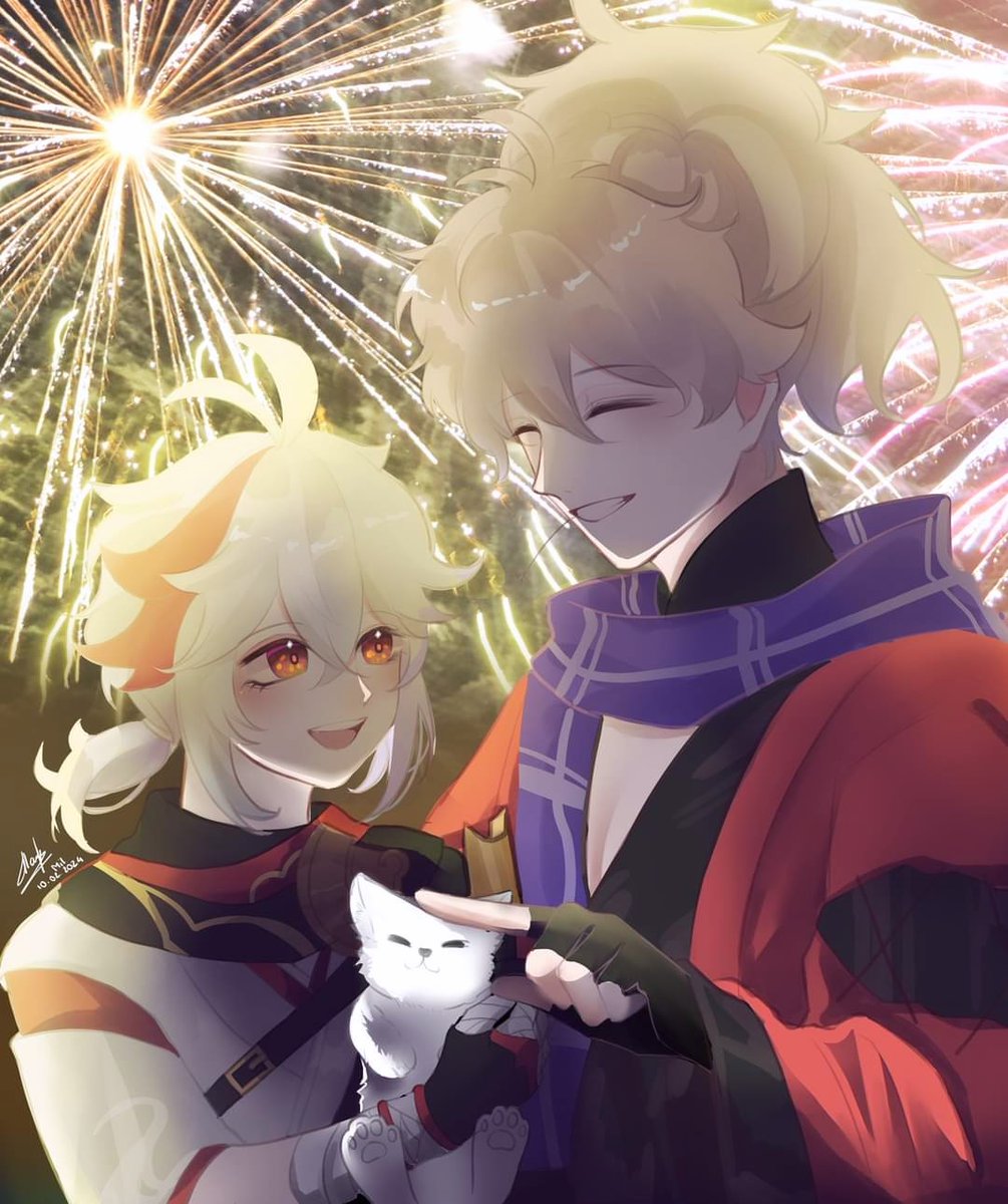 #TomoKazu #kazuhasfriend #Kazuha #GenshinImpact
Má quên đăng bên X tr oi happy new year muộn 😭😭😭😭