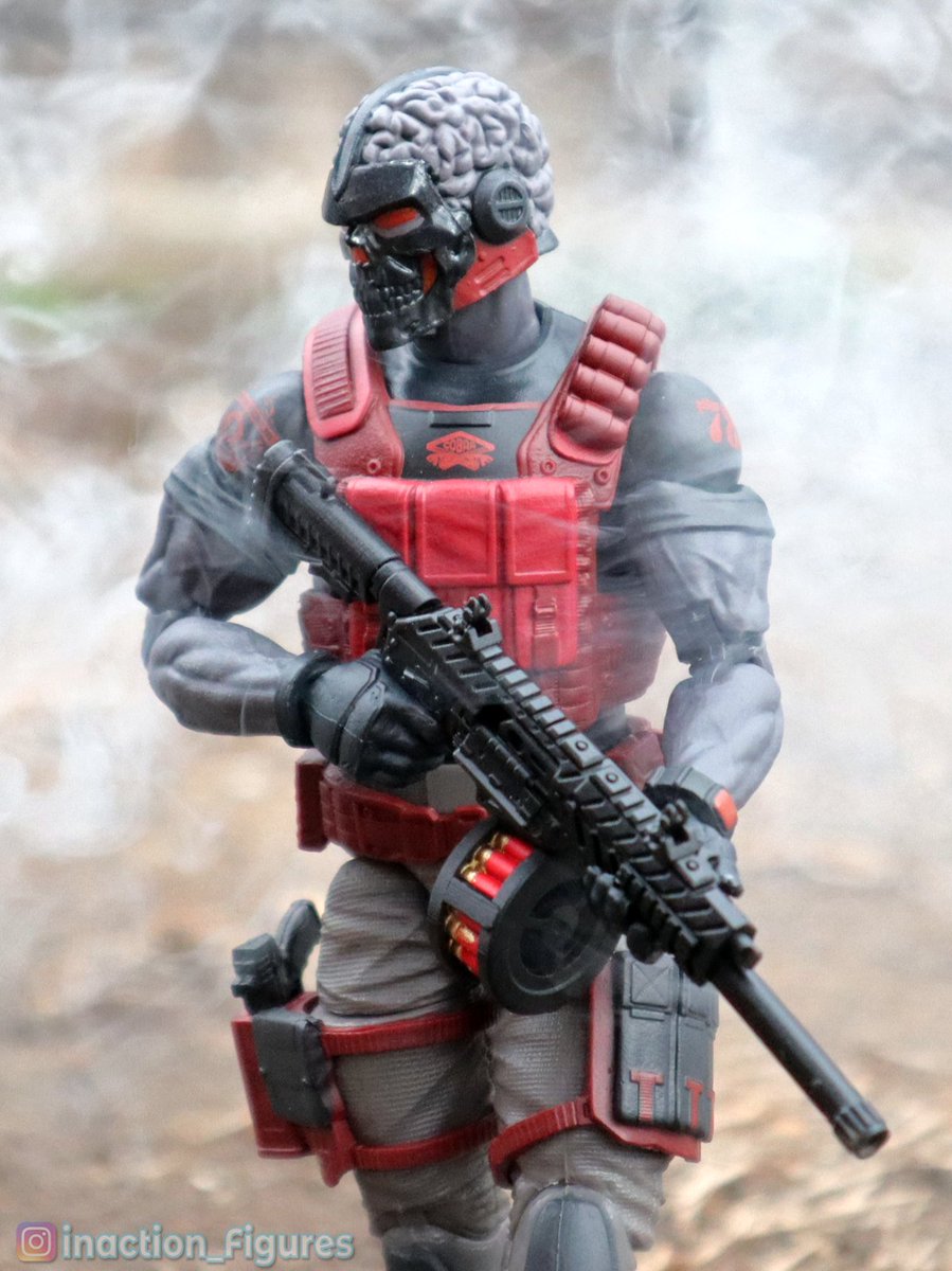 NearMintFanboys's tweet photo. Fire Team Range Viper surveying the battlefield. 

#GIJoeClassified #CobraSunday 
#YoJoe #GIJoe #ToyPhotography 
#ActionFigurePhotography
#RangeViper #ActionFigure https://t.co/WofnMwHAk1