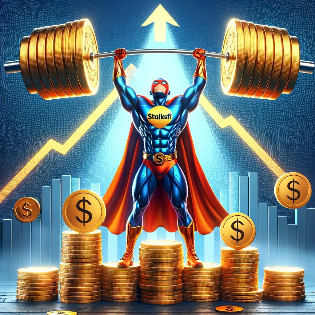 StaikaFi_Chain's tweet photo. 🌈 Transform your finances with StaikaFi! 

 Our platform empowers you to become a financial superhero, lifting your wealth to new heights. 

 Join us and start your journey to prosperity now! 💪🌟 

#BITCOIN #DeFi #StaikaFi https://t.co/2PJ4WCZ3Rn