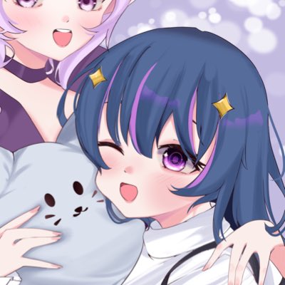 ShizumiMizuki's tweet photo. uwu hadiah dari zeyaa unch unch 💜💙 ucul bangedd ueee
#NewProfilePic https://t.co/NS2RBm0tNr
