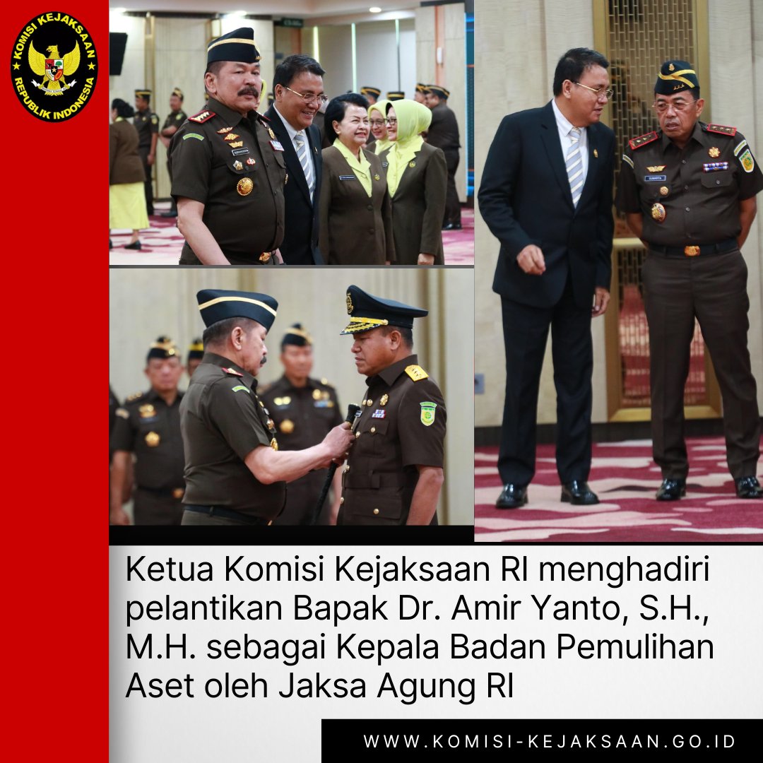 Komisi Kejaksaan RI (@komisikejaksaan) on Twitter photo 