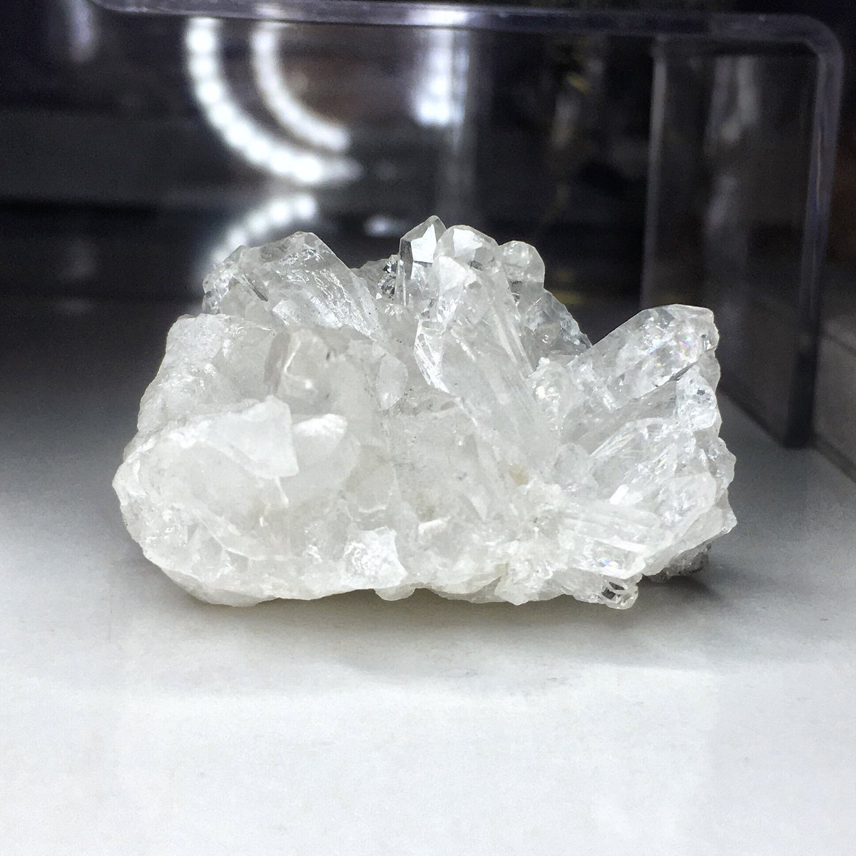 Beautiful clear Quartz cluster ❤️ had to share

#crystalcollector #crystalreiki
