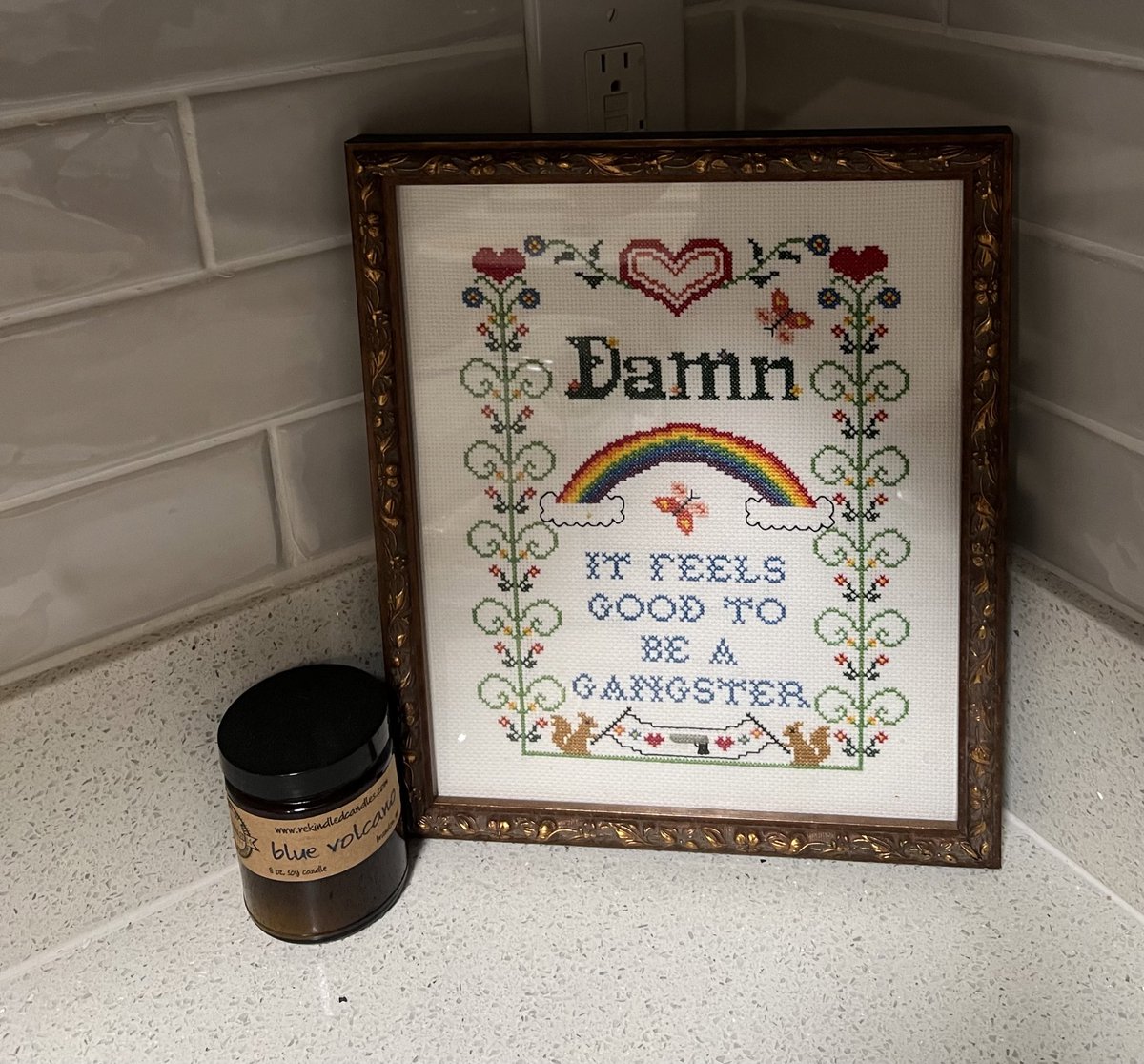 mustbemarisa87's tweet photo. One of my favorite framed pieces in my home. https://t.co/fvYkdV9Q66