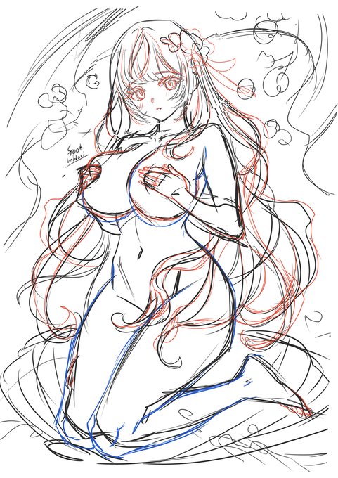 ヴィーナスを描くよ 