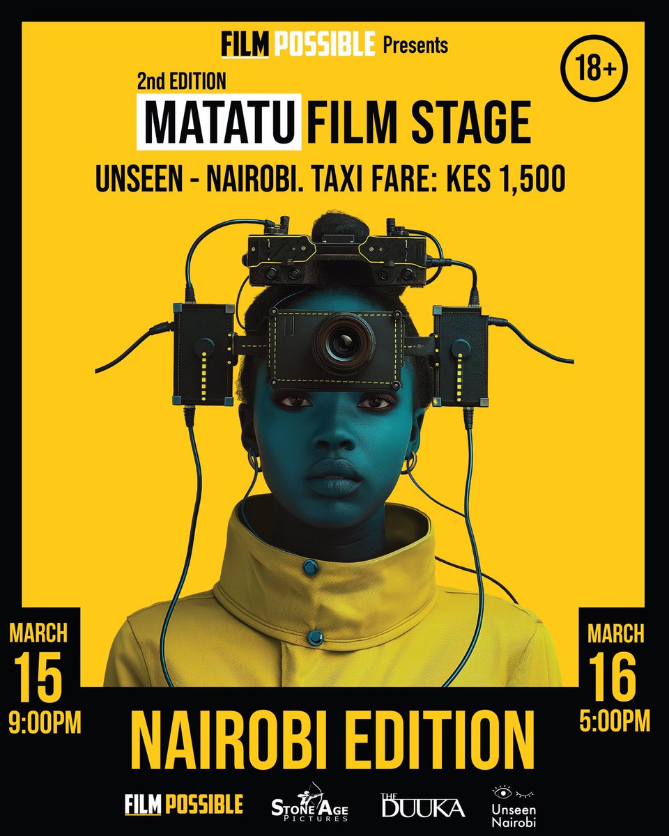 🎬🚌✨ NAIROBI, GET READY! MATATU FILM STAGE IS COMING TO TOWN! 🎉🌟