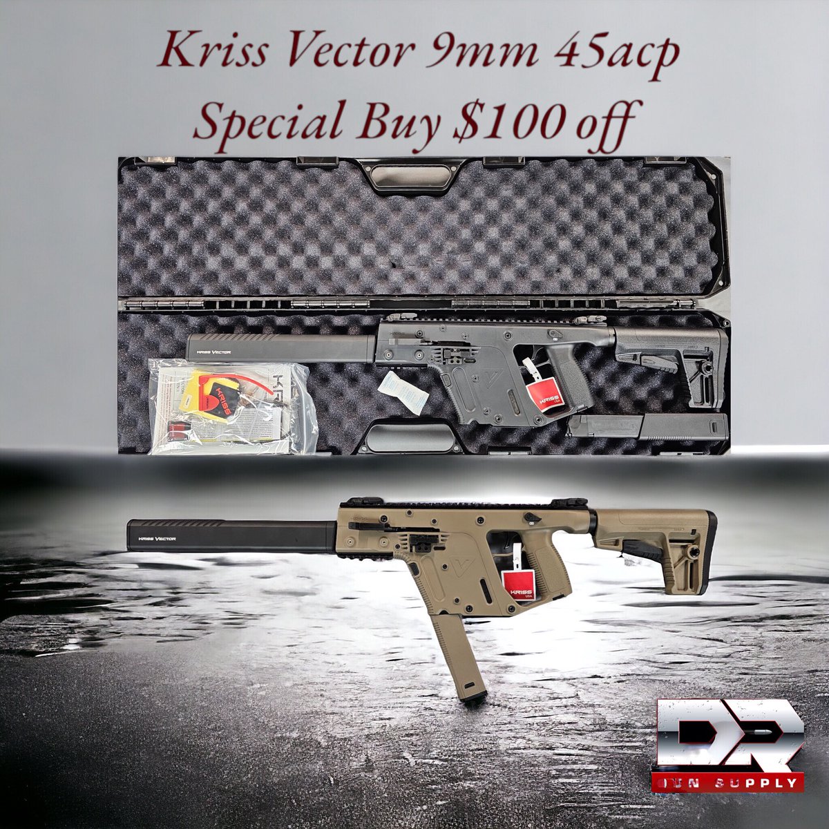 Get it in store while supplies last! 🔥
Store Hours:
Monday 12-6PM
Tuesday-Friday 10-6PM
Saturday 10-2PM
Sunday CLOSED
#okc #shoplocalokc #pewpewlife #military #guns #firearms #riflehunting  #gun #gunshow #weapons  #gunsandammo #tactical #shooting #gunporn #pewpew #mm #saywhen