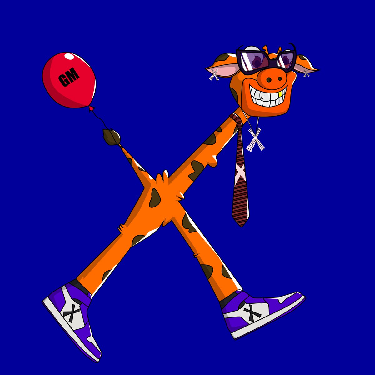 X Giraffe NFT tweet media