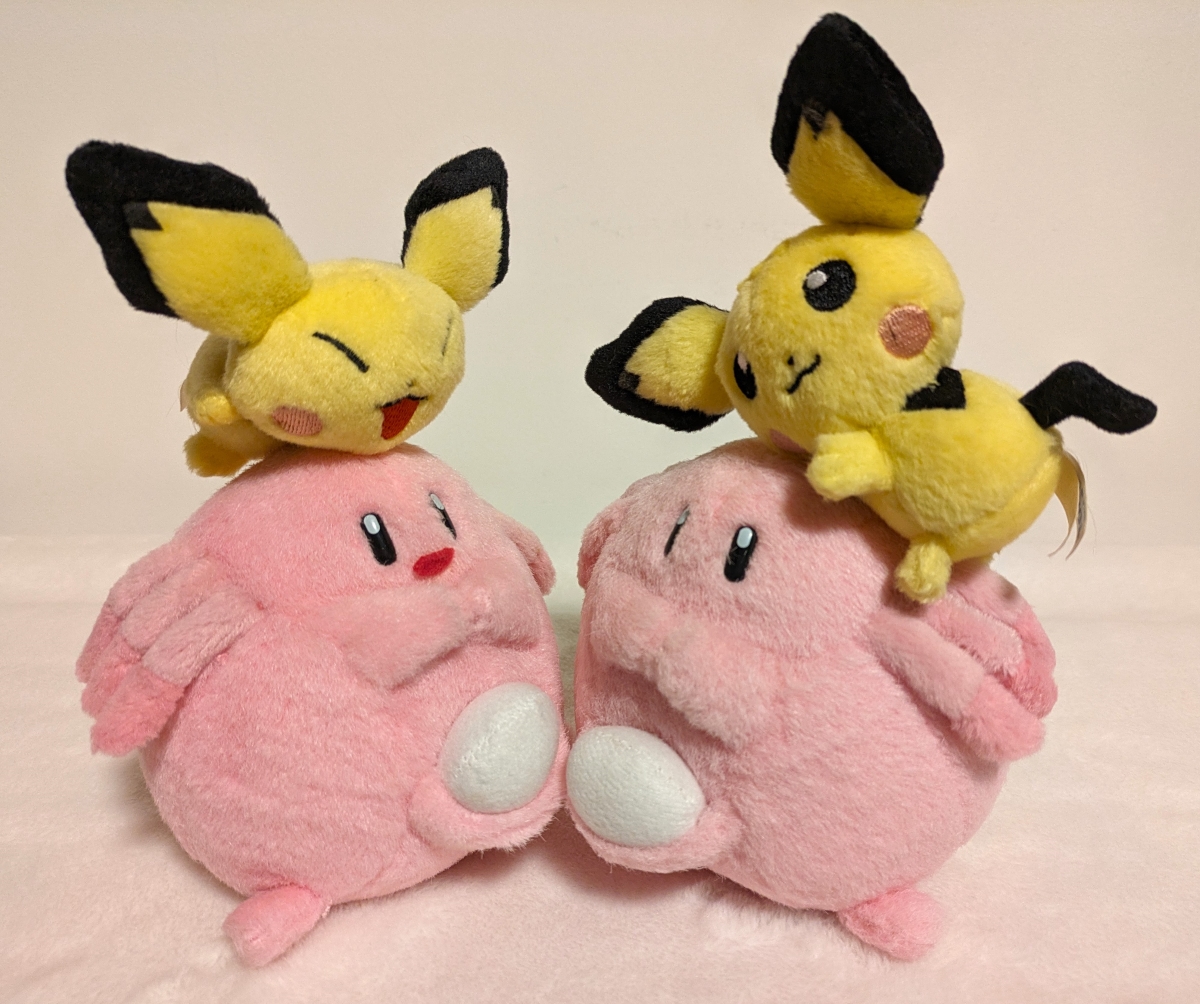 ピチュー兄弟