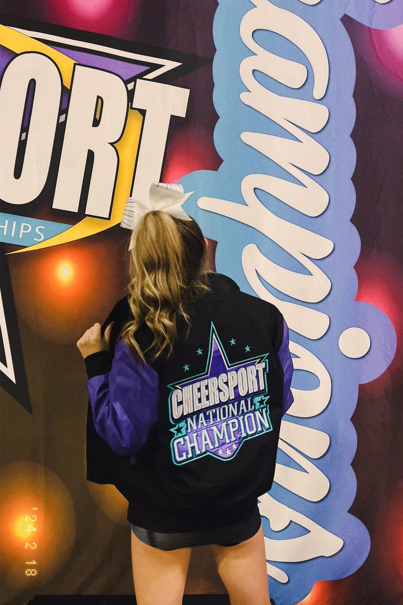 EakinsKatelyn's tweet photo. Your Senior 4 Medium Cheersport Champions!!! #BelieveTheHype #ATA #InsideTheMatrix #Matrix https://t.co/7Fqqb7LDwE