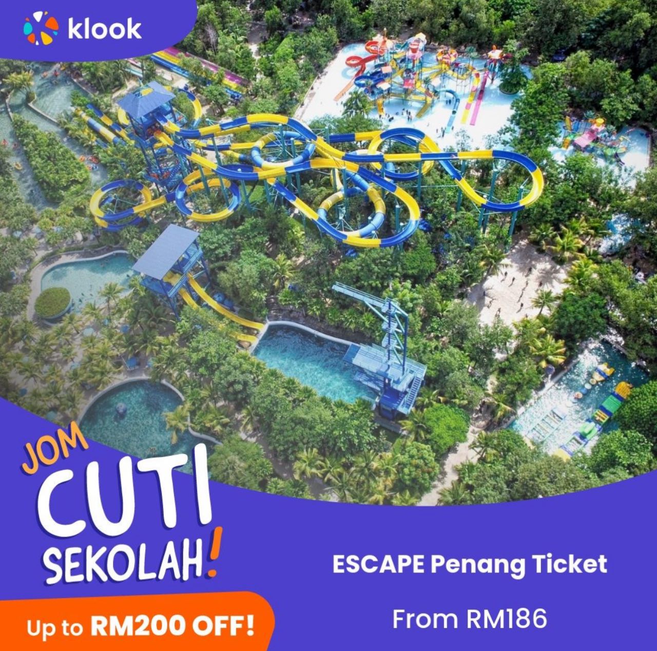 Klook School Holiday Special