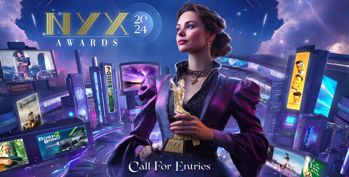 2024 NYX Awards Calling For Final Extension Entries Now!  

Final Extension Deadline: March 14, 2024 
Submit Now: nyxawards.com 

#NYXAwards #videoawards #marketingawards #advertisingawards #videographyawards #brandingawards #commercialawards #campaignawards