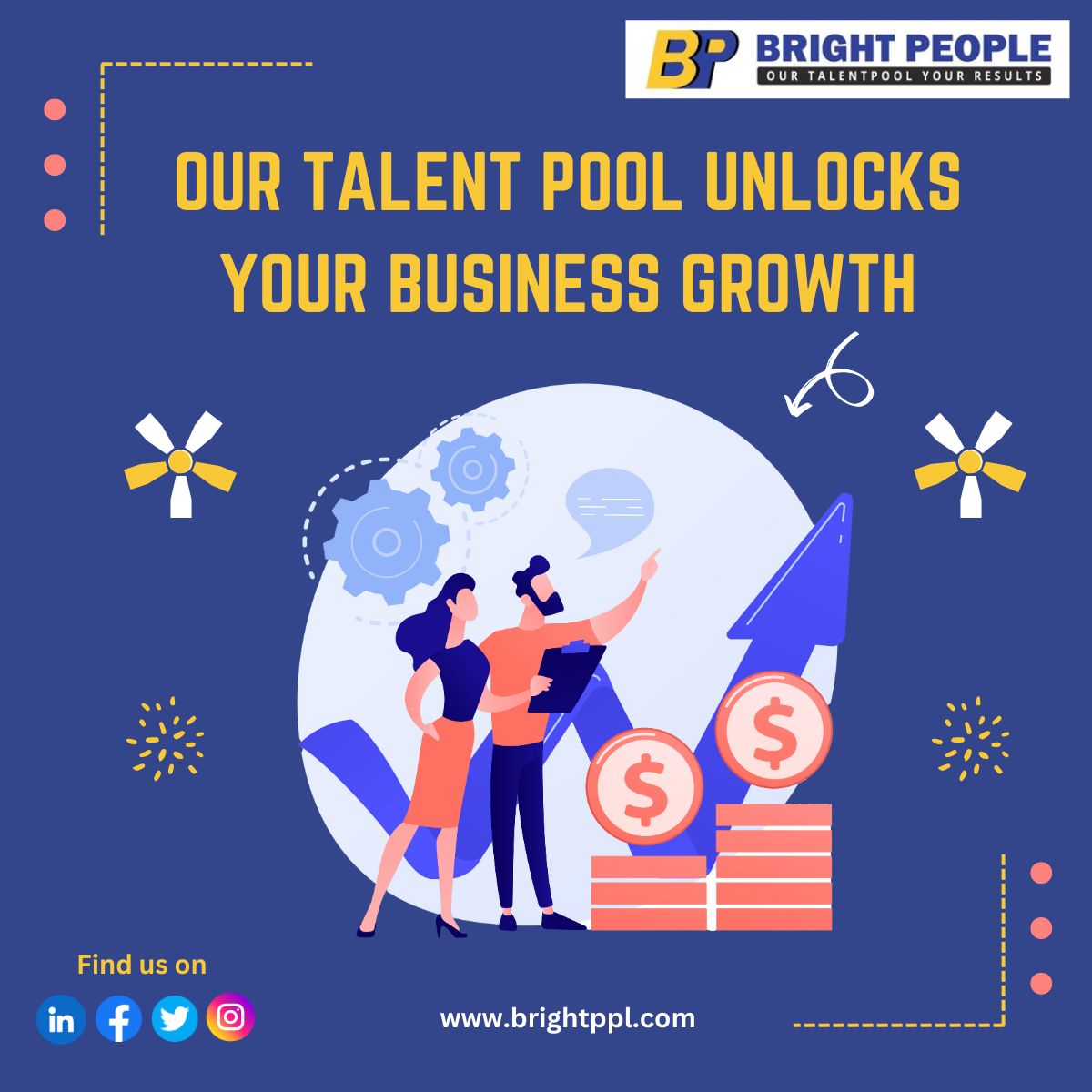 Brightpeople5's tweet photo. Struggling to fill an open position...?

"OUR TALENT POOL UNLOCKS YOUR BUSINESS GROWTH"

We understand how difficult the hiring process can be, and complete staffing is here to help you find the ideal candidate...!😉😉 https://t.co/ylM3hxMLkX