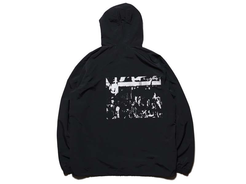 manana_kkkane's tweet image. #BLACKGANION より、#CASPER デザインの #マスターピース の アノラックパーカー、トレーニングパンツ、バケットハットの予約販売がスタート！ BLACK GANION バンド マ－チでは初のセットアップ可能アイテム、バケットハットとなります。