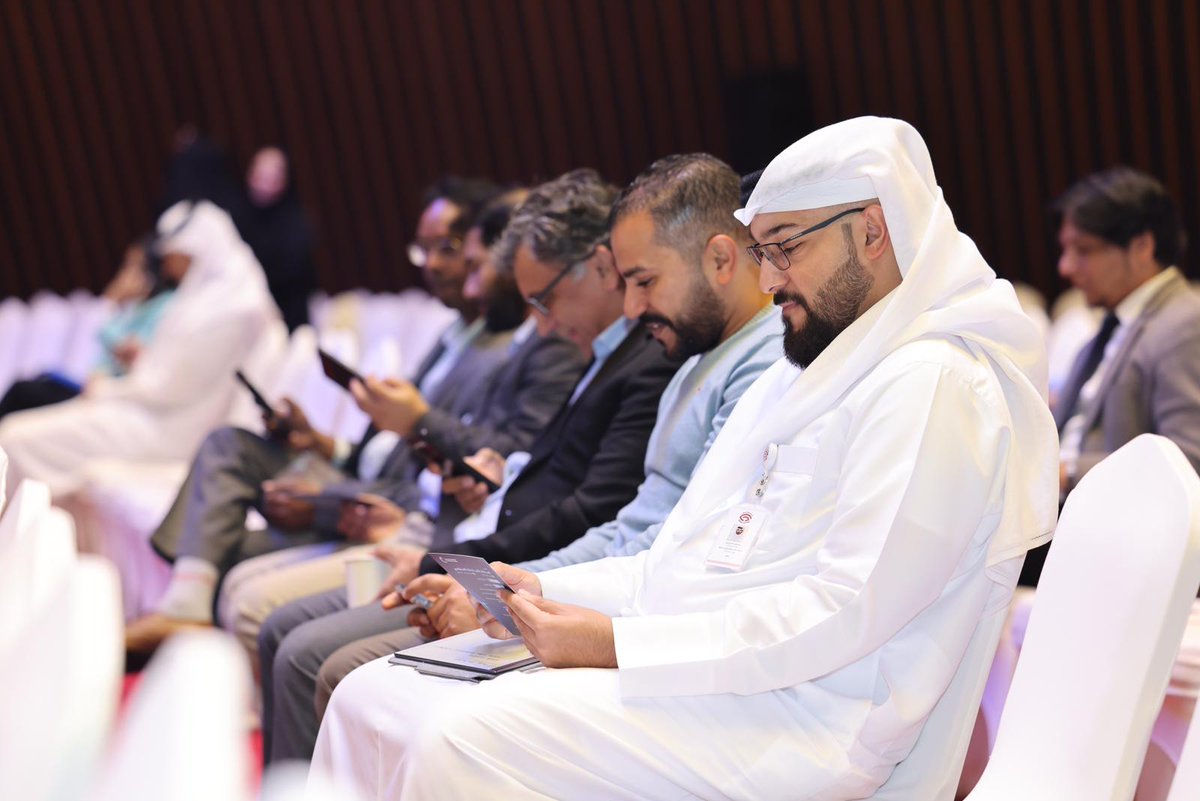 NcsaQatar's tweet photo. جانب من توافد الحضور لمؤتمر الاستخدام الآمن للذكاء الاصطناعي
Snippets of attendees' arrival at the Secure Usage of Artificial Intelligence Conference
#الاستخدام_الآمن_للذكاء_الاصطناعي
#الوكالة_الوطنية_للأمن_السيبراني
#AI #SafeAIUsage #National_Cyber_Security_Agency #NCSA https://t.co/zpEzymoKYb
