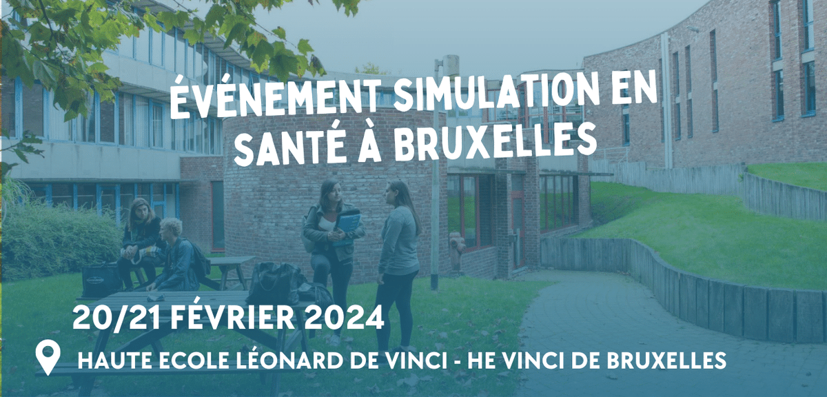 Medicalem_Fr's tweet photo. J-1 📆 Événement simulation en santé à Bruxelles Haute Ecole Léonard de Vinci #HEVinci !
#Gaumard #SimMotion #3DOrganon #Virtamed #PrecisionOS

📍 HE Vinci - Campus Woluwé, Clos Chapelle-aux-Champs, 41 - 1200 Woluwé-Saint-Lambert

https://t.co/8EtA9Qf3Mf https://t.co/OWRGkFcwbB