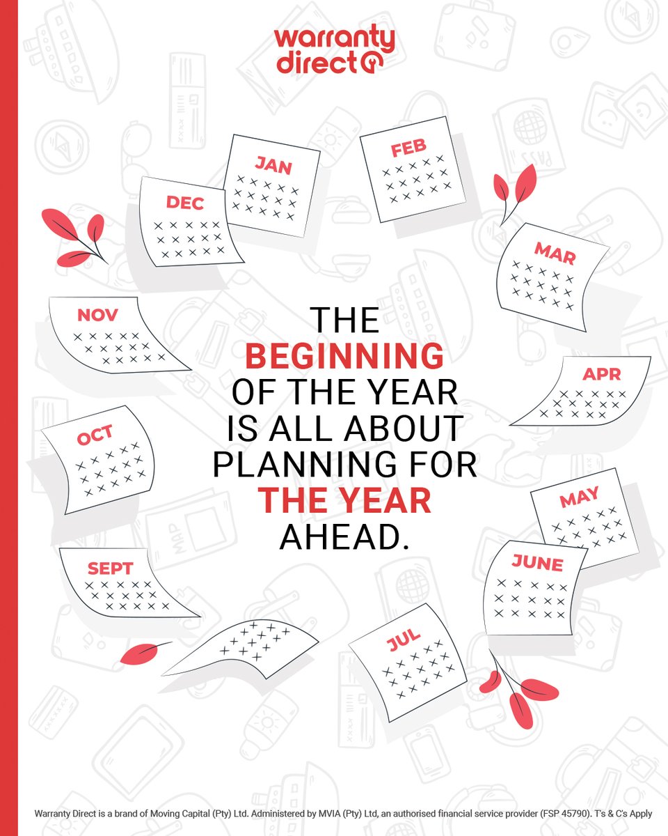 The beginning of the year is all about planning for the year ahead. Plan ahead with Warranty Direct and get covered in the event of an unforeseen mechanical or electrical failure. It’s like health insurance for your car’s engine. Be prepared this year and get a quote today.