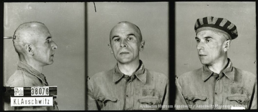 AuschwitzMuseum's tweet image. 19 February 1899 | A Pole, Witold Biały, was born in Sanok. A teacher. 

In #Auschwitz from 6 June 1942.
No. 38076
In 1942 he was transferred to KL Mauthausen. He survived the war.