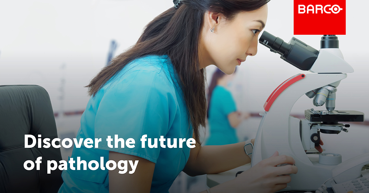 BarcoHealth's tweet photo. Digital pathology means that tissue slides are turned into digital images and analyzed on a display. What are the benefits of this way of working?

Learn more at: https://t.co/r223b3qWfB

#digitalpathology #wholeslideimaging https://t.co/56qpxziTu3
