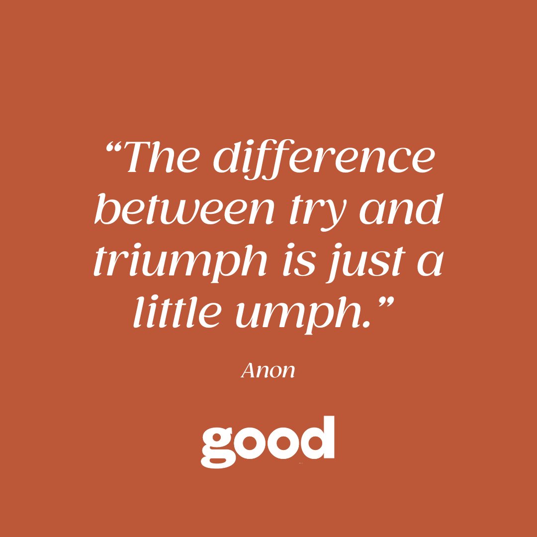 Good magazine tweet media