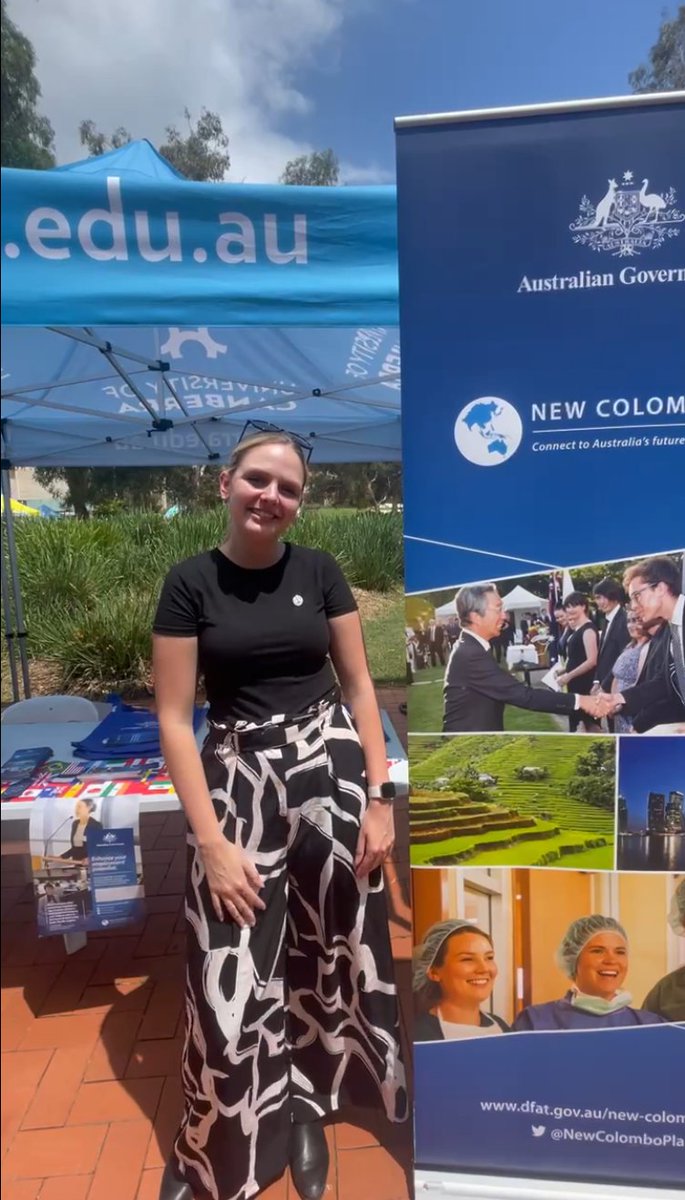 O-Week is here! 🤝 Connect with one of our NCP Alumni Ambassadors on campus at your university during Orientation and discover opportunities to live, study and intern within the Indo-Pacific. 🌏 Find Grace Sinstead-Reid , Alumni Ambassador at University of Canberra!