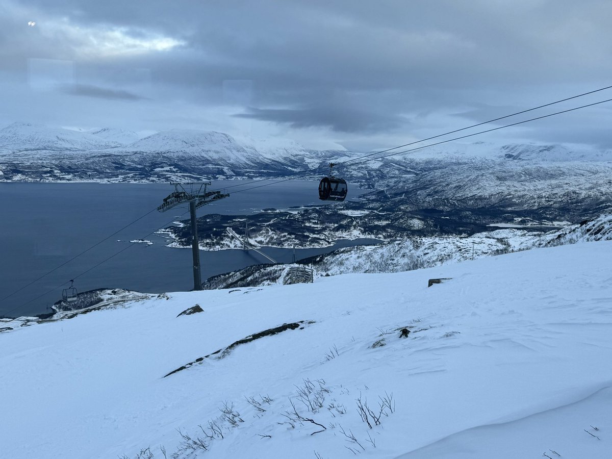 Not a bad place to enjoy a warm coffee 🇳🇴