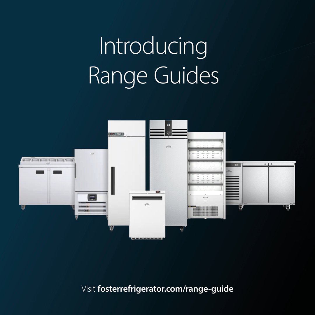 FosterRef's tweet photo. Whether you're looking for a blast chiller, a storage refrigerator or a multideck display chiller, we have a wide range of products available to suit your needs. Our range guide is here to help you find the perfect product. 

Discover our ranges here https://t.co/Rl6Psm4ZQO https://t.co/yZJGJwd3p6