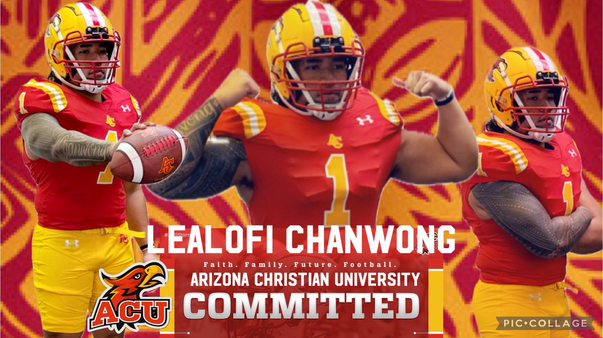 ChanwongTaumaia's tweet photo. Proverbs 16:3 – Commit your work to the Lord, and your plans will be established. Faafetai le Alii mo lenei faamanuiaga. Matou te avatu ia te oe le viiga uma. @lea1ofi41 @ChanwongVito @firestormfb @VVCfootball @coachtwill88 @CoachKSewell @coachboom_acu @KelleyBeMoore @Apineru_Lealofi @NobleFitnessHD @HeadCoachVVC_FB @coachmetty #BlessingsOnBlessings
Faith •Family•Future•Football