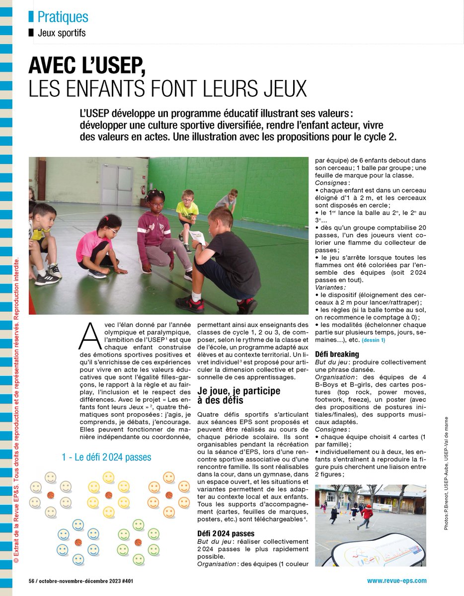 USEP nationale tweet media