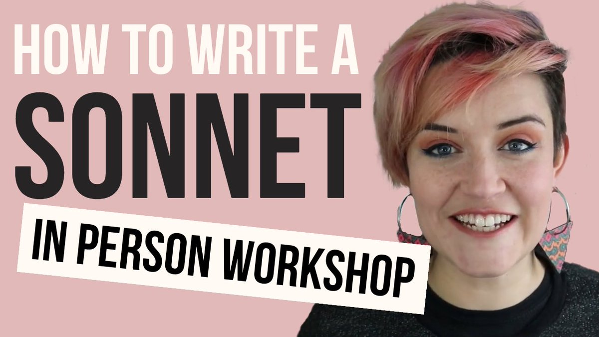 Josie Alford (@josiealfordpoet) on Twitter photo ✍️LEARN HOW TO WRITE A SONNET WITH ME✍️
Remaking an old thumbnail to let you know I am running a writing workshop on the iconic sonnet at <a href="/VervePoetryFest/">Verve Poetry Festival</a> this friday!
Join me, won't you? vervepoetryfestival.com/friday-23rd-fe… ✍️LEARN HOW TO WRITE A SONNET WITH ME✍️
Remaking an old thumbnail to let you know I am running a writing workshop on the iconic sonnet at <a href="/VervePoetryFest/">Verve Poetry Festival</a> this friday!
Join me, won't you? vervepoetryfestival.com/friday-23rd-fe…