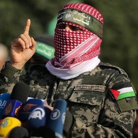 🚨🇵🇸 “We love DEATH as you love LIFE.” - Abu Obeida