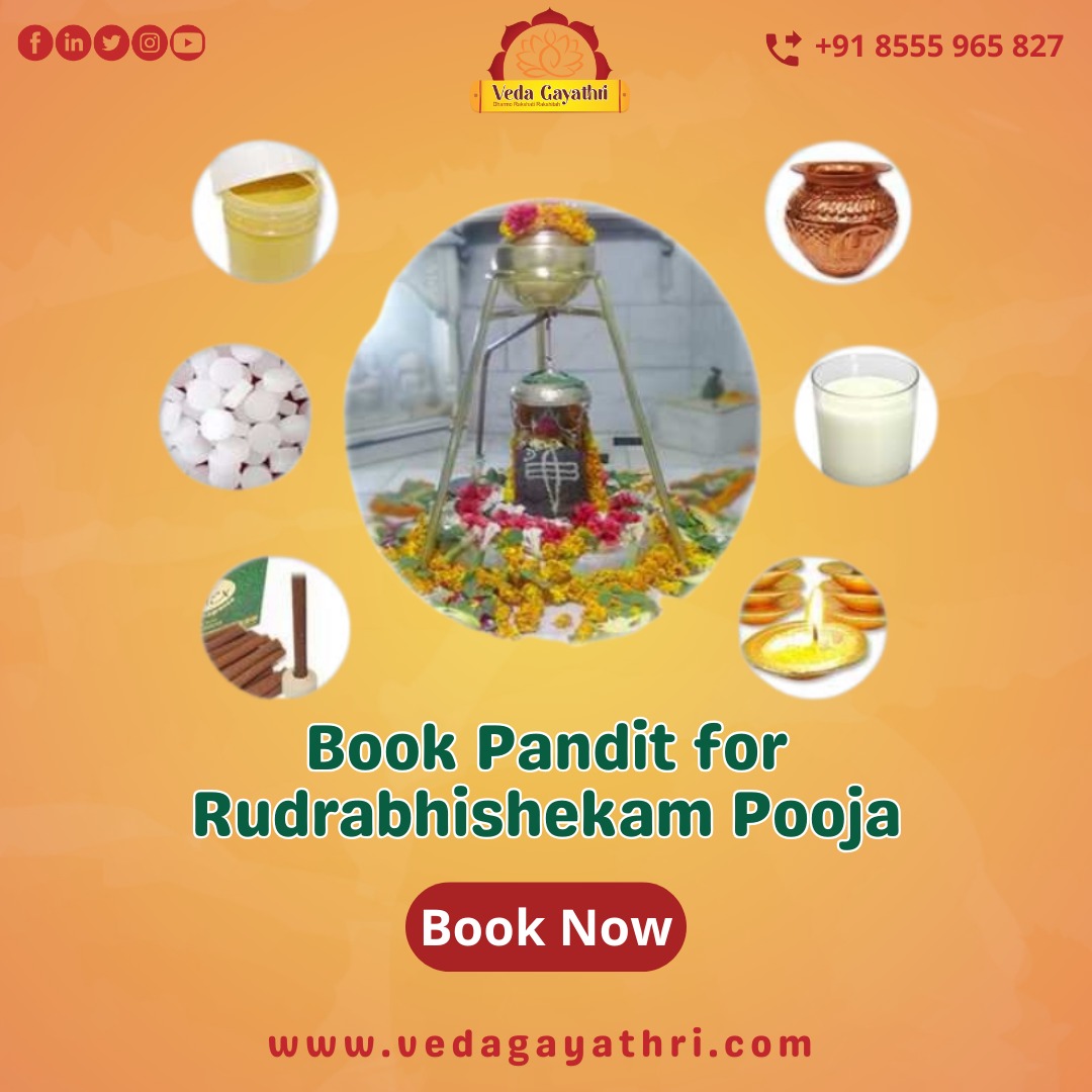 Book Pandit for Rudrabhishekam Pooja on Veda Gayathri.
Website: vedagayathri.com
For WhatsApp wa.me/919000115004 Or Call 📞 +91 8555 965 827
⠀
#RudrabhishekamPooja #KartikaPournami #KartikPurnima #RudraHavan #Lingarchana #Kedareswaravratpuja #SatyanarayanaVratPuja